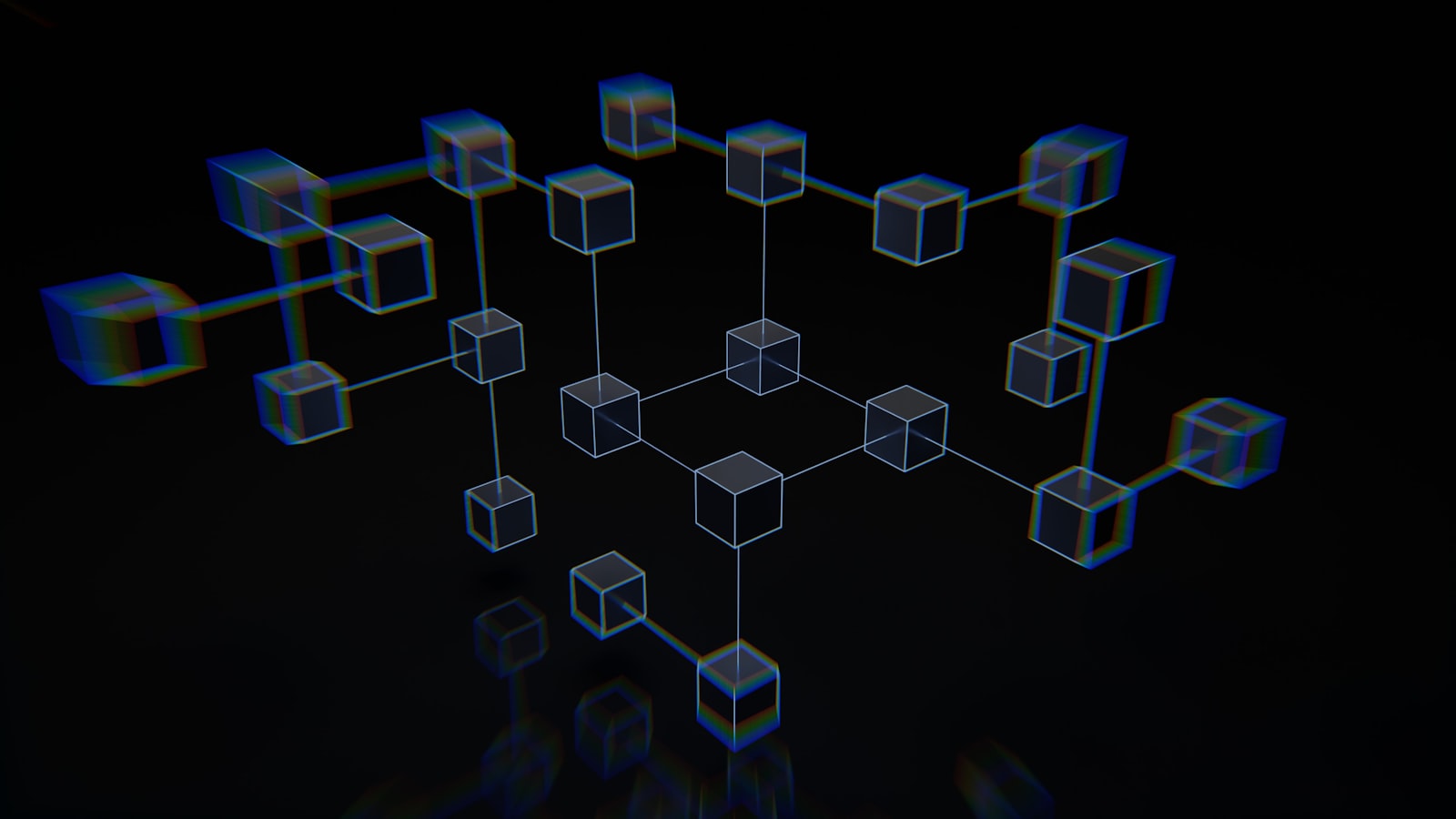 Crypto cross-chain bridge security breach concept