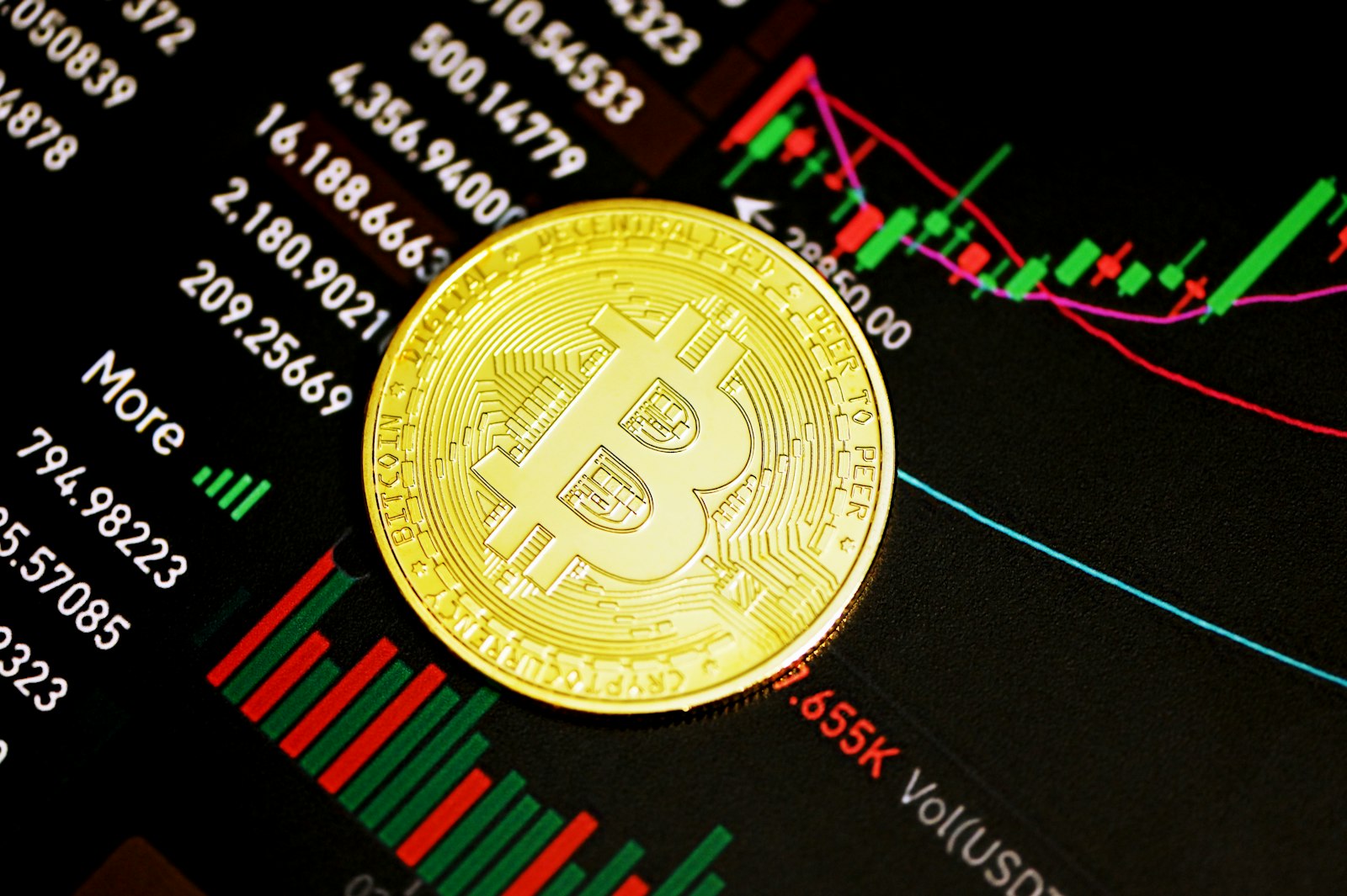 Crypto airdrop tokens arriving in a digital wallet